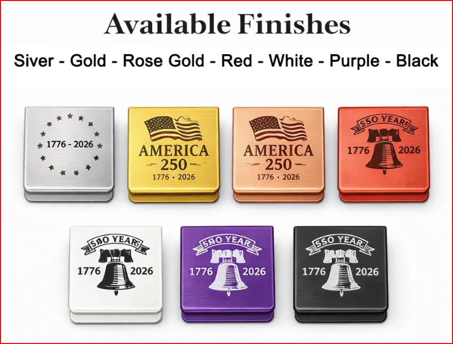 Personalized Metal Hat Clip